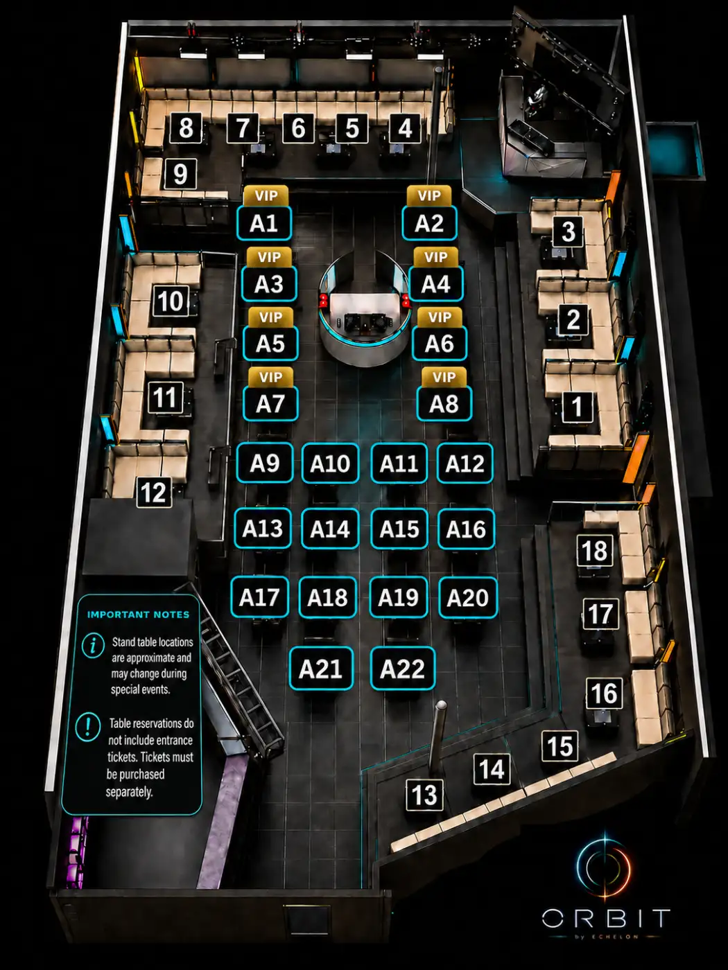 Couch layout